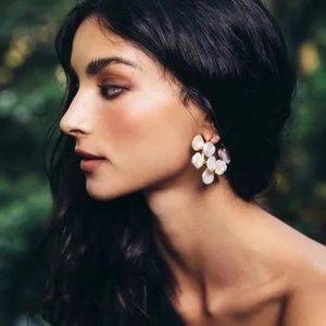 Cult Gaia Devora Keshi Freshwater Post Back Pearl Earrings